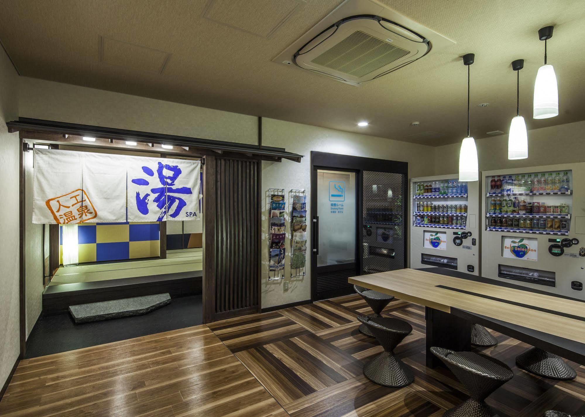 Fukui Manten Hotel Ekimae Luaran gambar