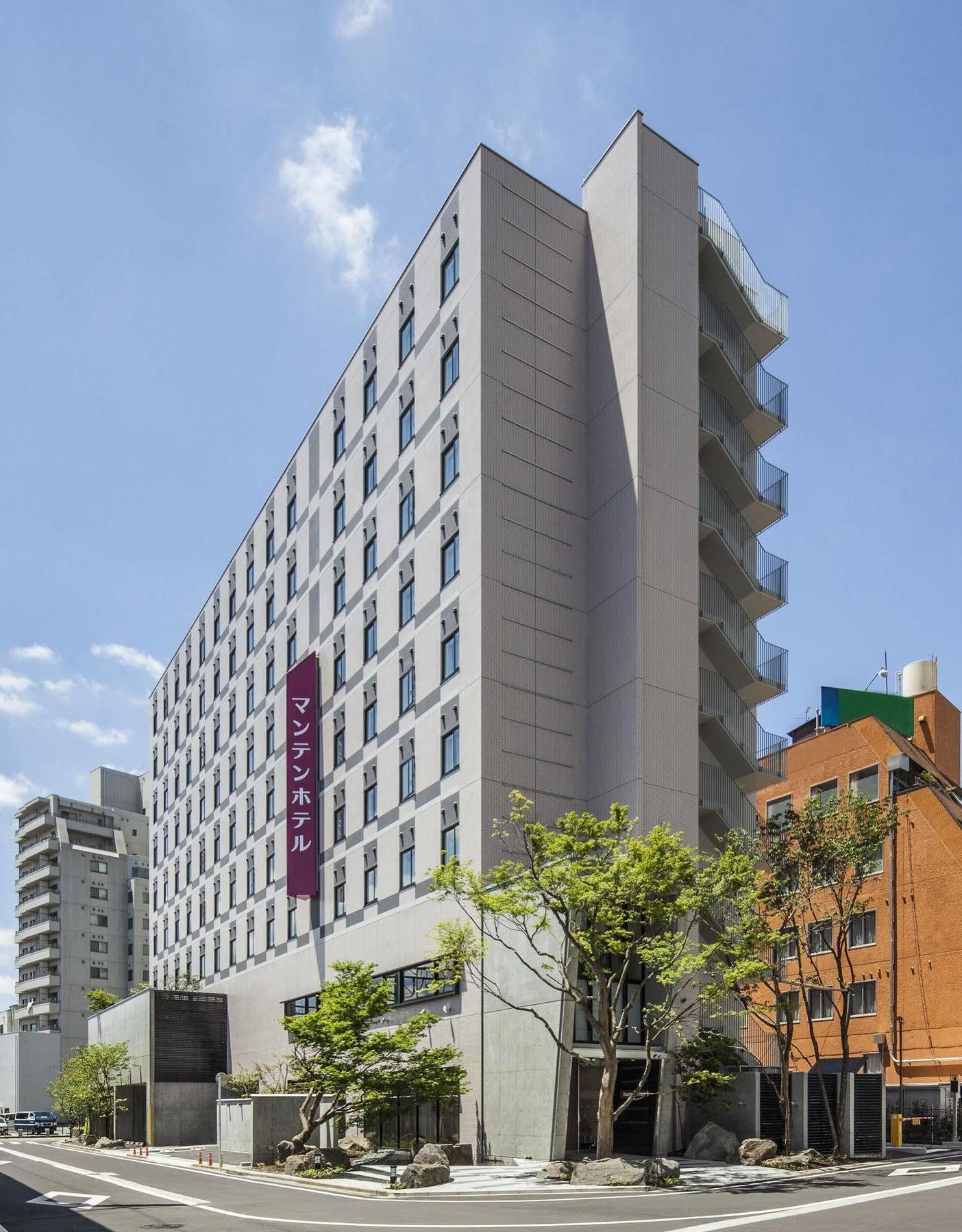 Fukui Manten Hotel Ekimae Luaran gambar